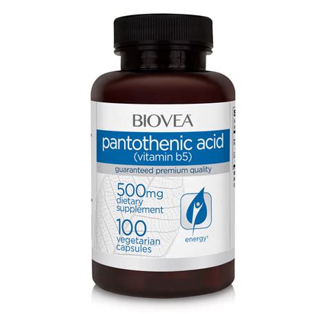 Acido Pantotenico Com Biotina