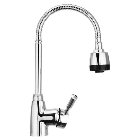 Kitchen faucet with swivel spout from alibaba.com to create an ergonomic design in your space decor. Kitchen 360°Swivel Spout Single Handle Sink Faucet Pull ...