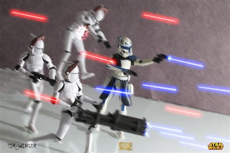 Wallpaper Trooper Star War Battle Captain Wars Rex 2000x1333