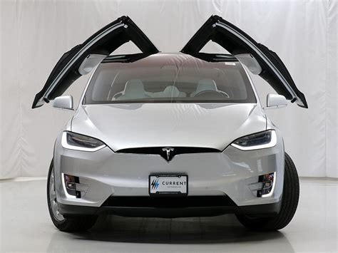 Pre Owned 2018 Tesla Model X 75d Fsd 238 Mile Range 5 Seats 4d