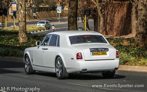 The site owner hides the web page description. Rolls Royce Phantom spotted in Sandton, South Africa on 08 ...