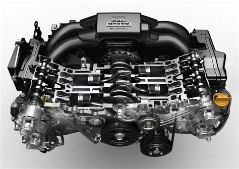 Sport Subaru Subaru Brzs Fa20 Boxer Engine Named To Wards 10