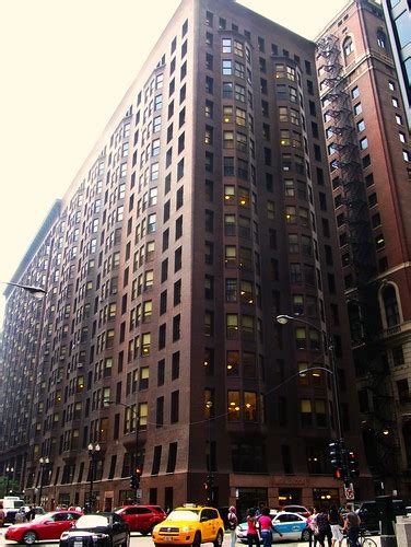 Monadnock Building Chicago Loop Chicago Illinois Flickr