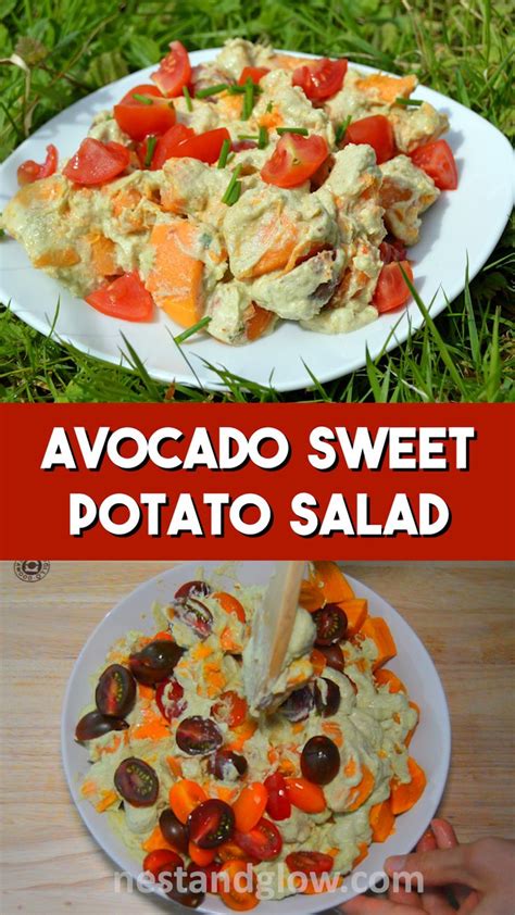 Avocado Sweet Potato Salad [video] Recipe [video] Sweet Potato Salad Recipe Salad With