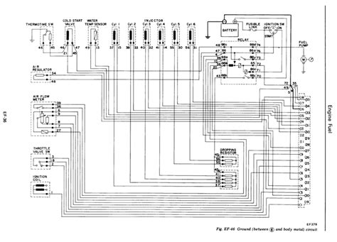 77 280Z Wiring Diagram Engine
