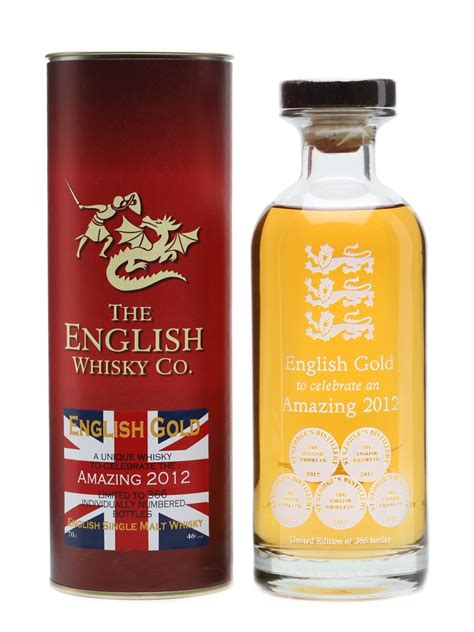 The English Whisky Co Lot 5361 Buysell World Whiskies Online