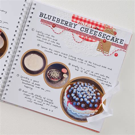 How To Make A Recipe Scrapbook Hobbycraft