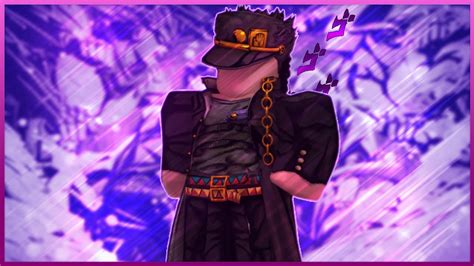 This New Jojo Game On Roblox Just Released L Bizarre Legacy Youtube