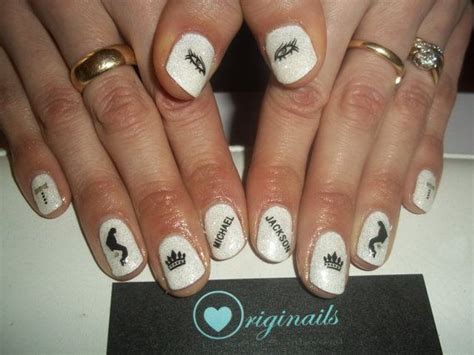 Michael Jackson Nail Stickers By Originails On Etsy £250 Michael