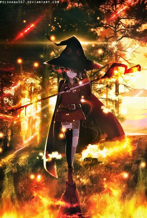 Fire By Pslshana567 Anime Toon Anime Warrior Anime Witch