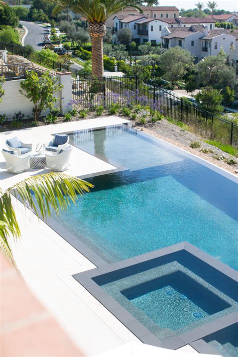A House With A View Infinity Pool Backyard Pools Backyard Inground