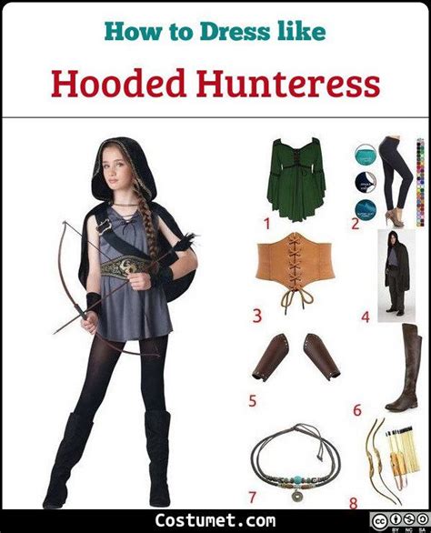 Hooded Huntress Costume For Cosplay And Halloween 2020 Huntress Costume