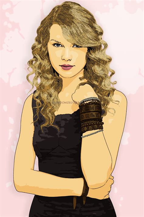 Taylor Swift Cartoon