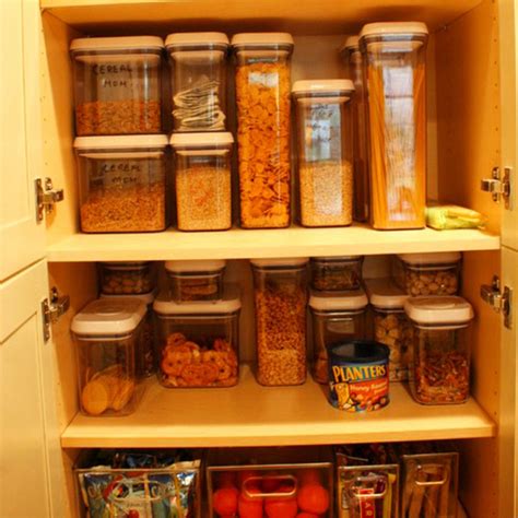 Save costs with a freestanding pantry. No Pantry? How To Organize a Small Kitchen WITHOUT a ...