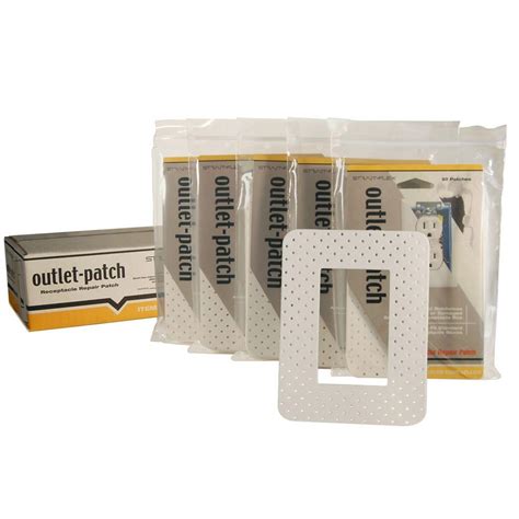 Today i'm showing you just how simple it can be to patch and repair drywall in your home. Strait-Flex 4-3/4 in. x 6-1/4 in. Drywall Repair Outlet ...