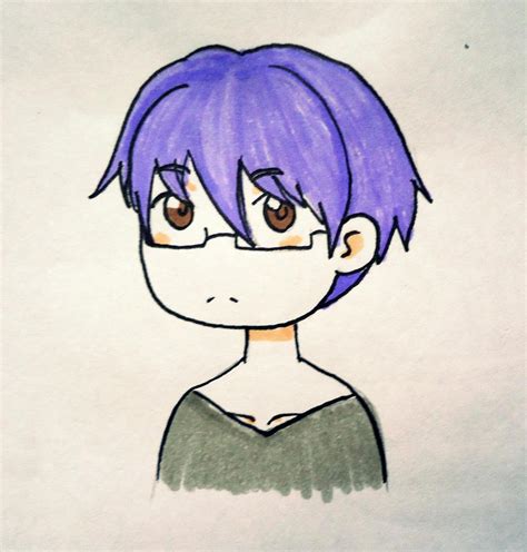 The Guy With Glasses Chibi 2 By Zymploxx On Deviantart