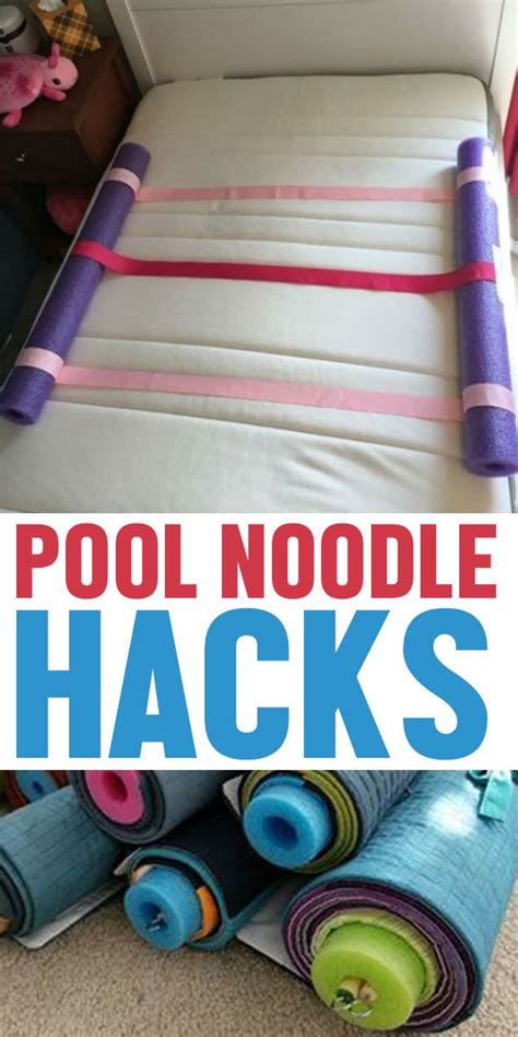 Clever Pool Noodle Hacks To Make Life Easier An Immersive Guide By Hot Sex Picture