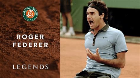 Roger Federer Roland Garros Legends Youtube