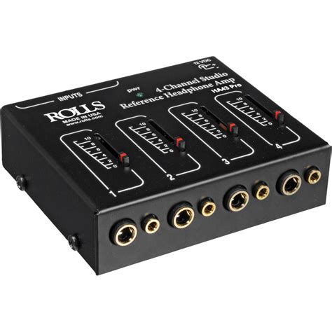 Audio Video Accessories Polsen Hpa X Channel Stereo Reference