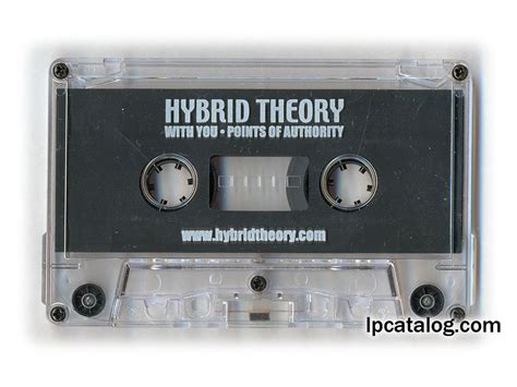 Lpcatalog Hybrid Theory Promo United States Demo Tape