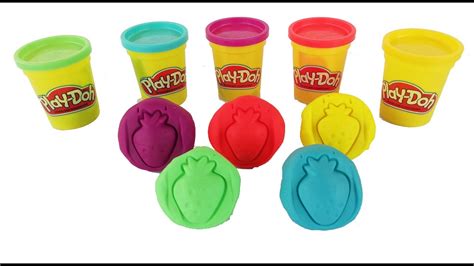 Learn Color With Play Doh Learn Number And Shape With Play Doh