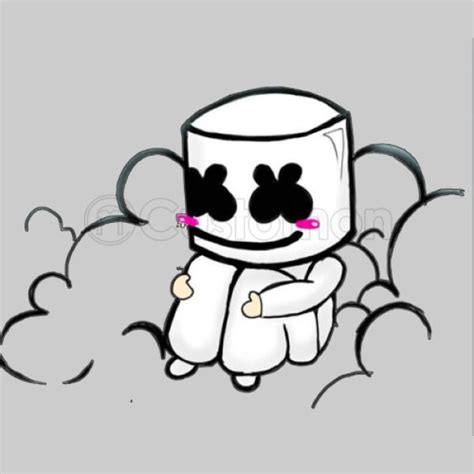 Updated on sep 12, 2020. Marshmello Dj - Free Coloring Pages