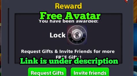 Collect Free Lock Avatar From Miniclip For All 😘😘 Youtube