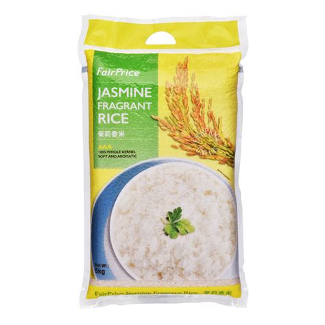 Jasmine Fragrant Rice Ntuc Fairprice