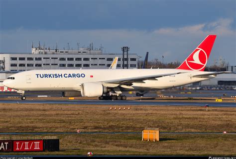 TC LJM Turkish Airlines Boeing 777 FF2 Photo By Linus Wambach ID