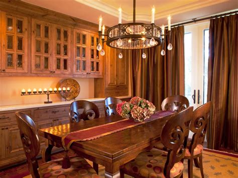 Maybe you would like to learn more about one of these? Formal Dining Room With Built-In Cabinetry and Dark Wood ...