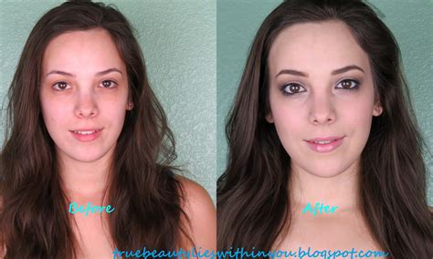 True Beauty Lies Within You You Can Get Naked Makeup Tutorial