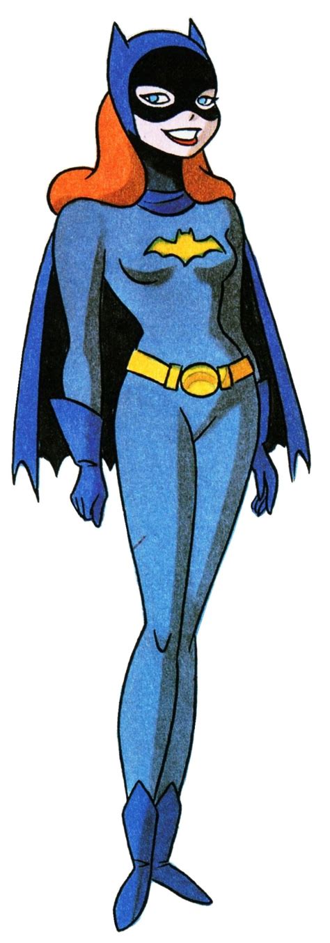 Batman Animated Batgirl By Bruce Timm