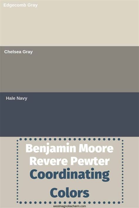Find ideas and inspiration for gray accent wall to add to your own home. Benjamin Moore Revere Pewter HC-172 - Still a Favorite ...