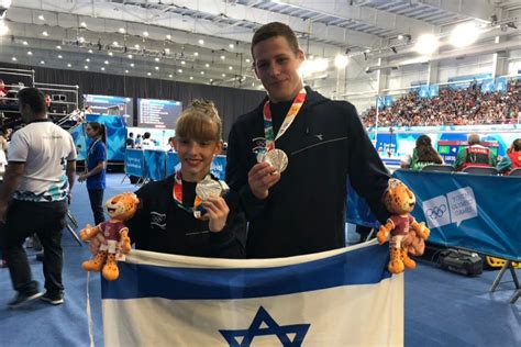 באוקטובר 2018 גורבנקו עשתה היסטוריה כשזכתה במדליית הזהב במשחקים האולימפיים. מדלייה שלישית לישראל במשחקים האולימפיים לנוער בארגנטינה ...