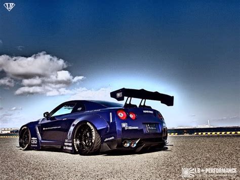 Nissan Gt R By Lb Performance Supercars Show
