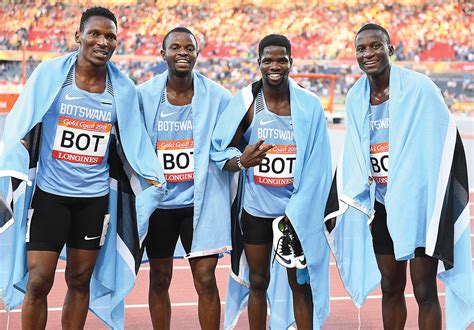 A Race Against Time For Botswana To Tokyo Olympics Sunday Standard