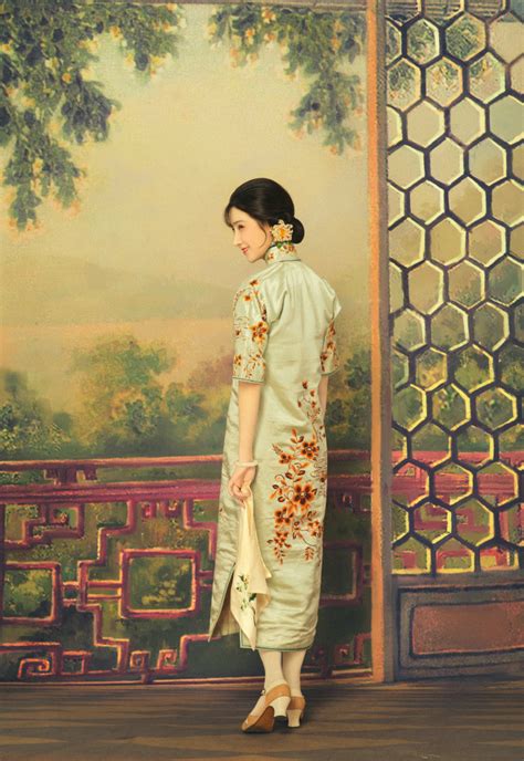 Vintage Chinese Fashion Tumblr Gallery