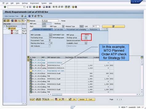 Basically, there are two types of standard materials planning procedures in sap. 青蛙SAP分享 Froggy's SAP insights: SAP MRP ATP Check on MTO ...