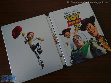 Toy Story 2 4 Zavvi Pixar Collection Blu Ray Steelbook Uk