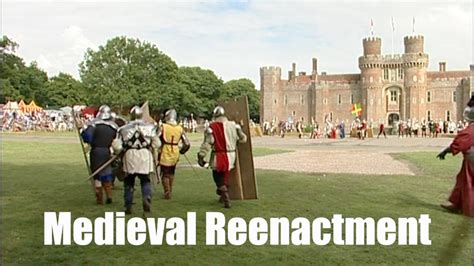 Medieval Reenactment Youtube