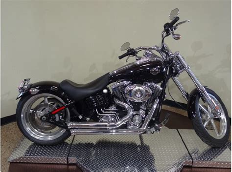 Buy 2009 Harley Davidson Fxcwc Softail Rocker C On 2040 Motos