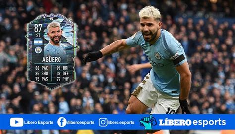 In the game fifa 21 his overall rating is 90. Black Friday 2020 FIFA21 Sergio Aguero Flasback disponible ...