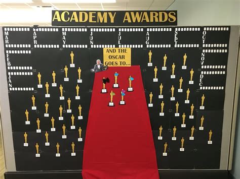 Academy Awards Recognition Board Academy Awards Academy Awards