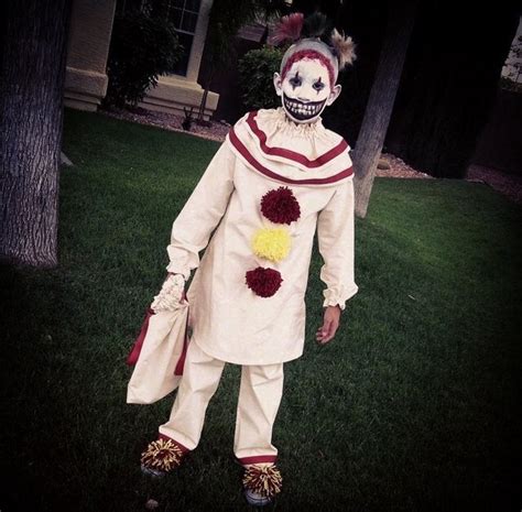 Everyone Dressed As Twisty The Clown From American Horror Story This Halloween And It Was