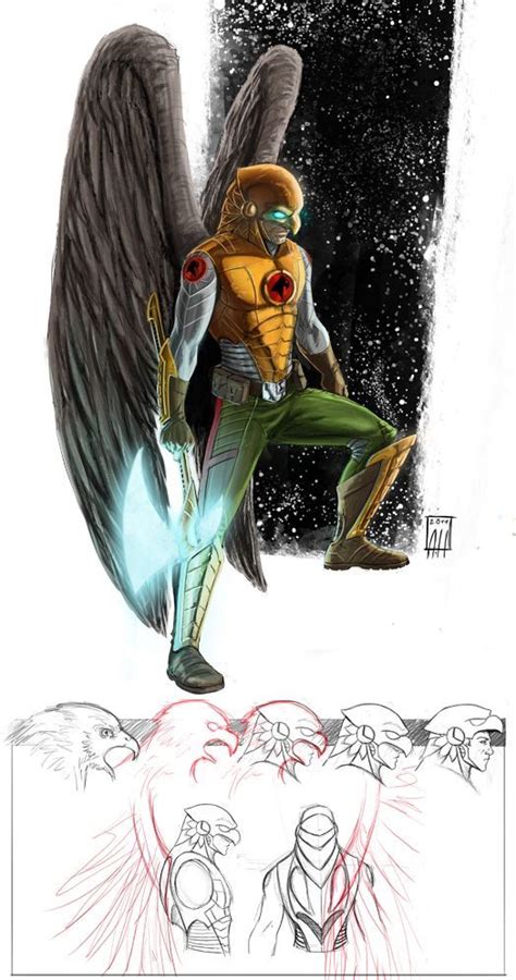 Hawkman New 52 Superhero Art Hawkman Dc Comics Art