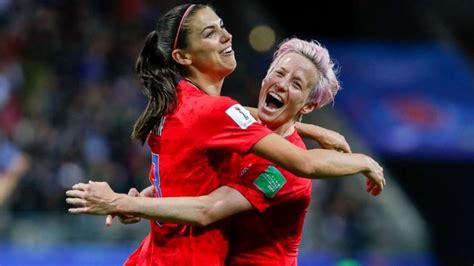 Us Womens National Soccer Team Criticized For Celebrating During 13 0