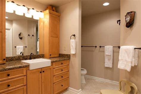 Achieve the look and feel of candlelight by way of battery powered wax pillars that are illuminated via led lighting. 25 Best Bathroom Remodeling Ideas and Inspiration - The ...