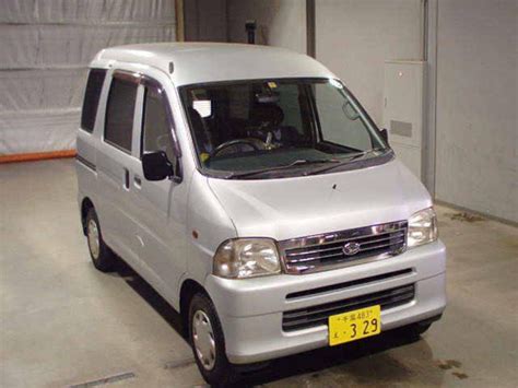 Daihatsu Hijet X Now Microvan Outstanding Cars