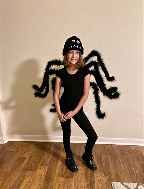 Spider Costume Kids Work Appropriate Halloween Costumes Spider