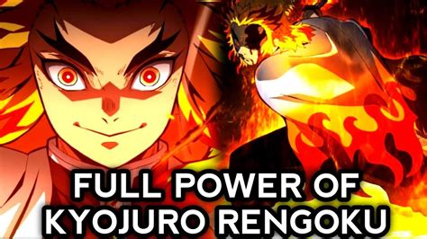 How Powerful is Kyojuro Rengoku | Powers & Abilities of Rengoku | The